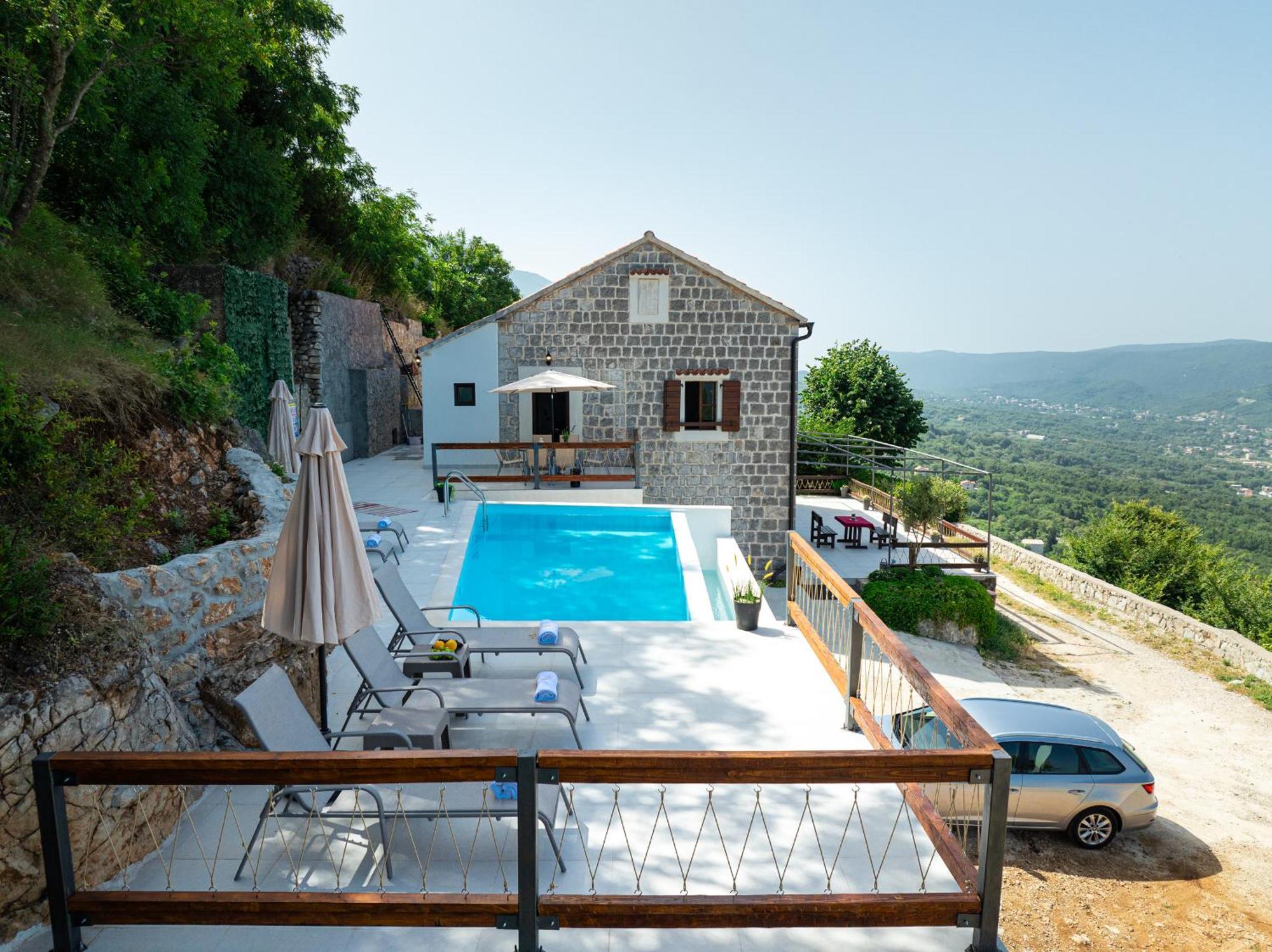 Villa Gorazda Kotor Extérieur photo