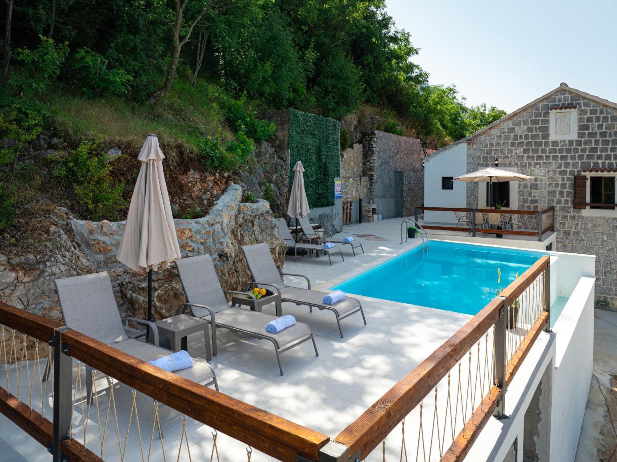 Villa Gorazda Kotor Extérieur photo