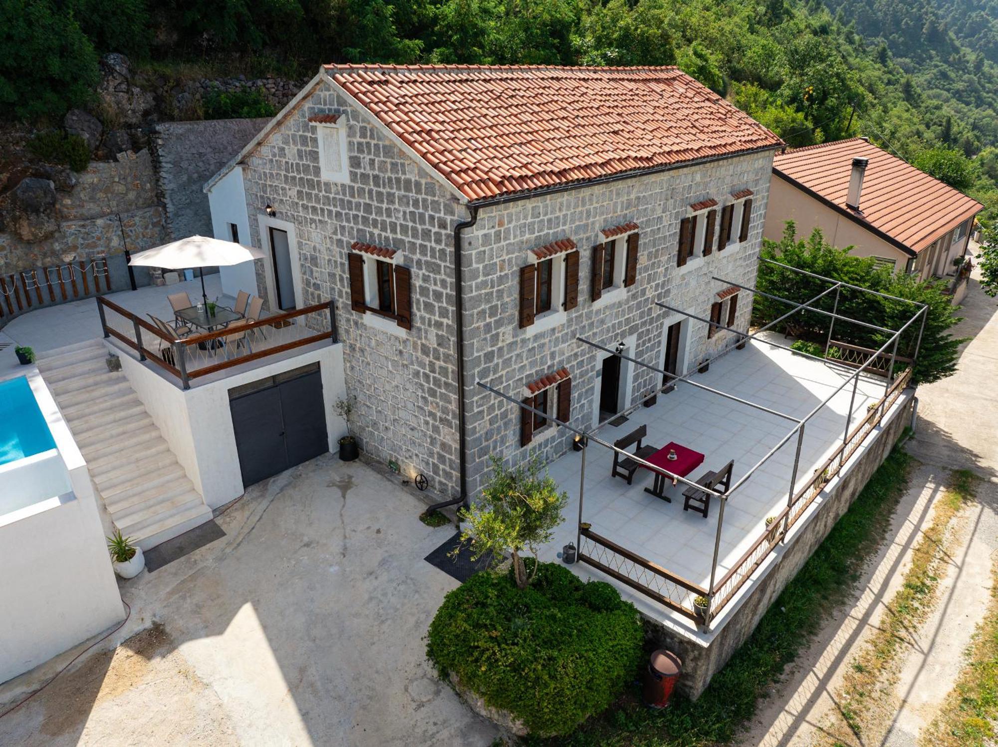 Villa Gorazda Kotor Extérieur photo