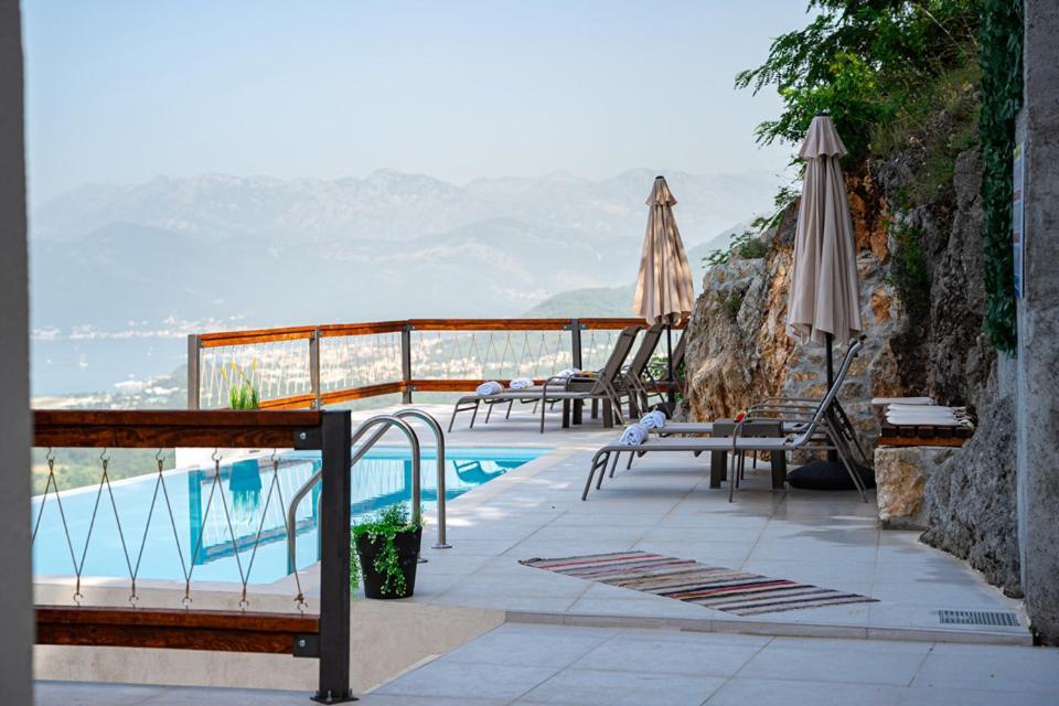 Villa Gorazda Kotor Extérieur photo